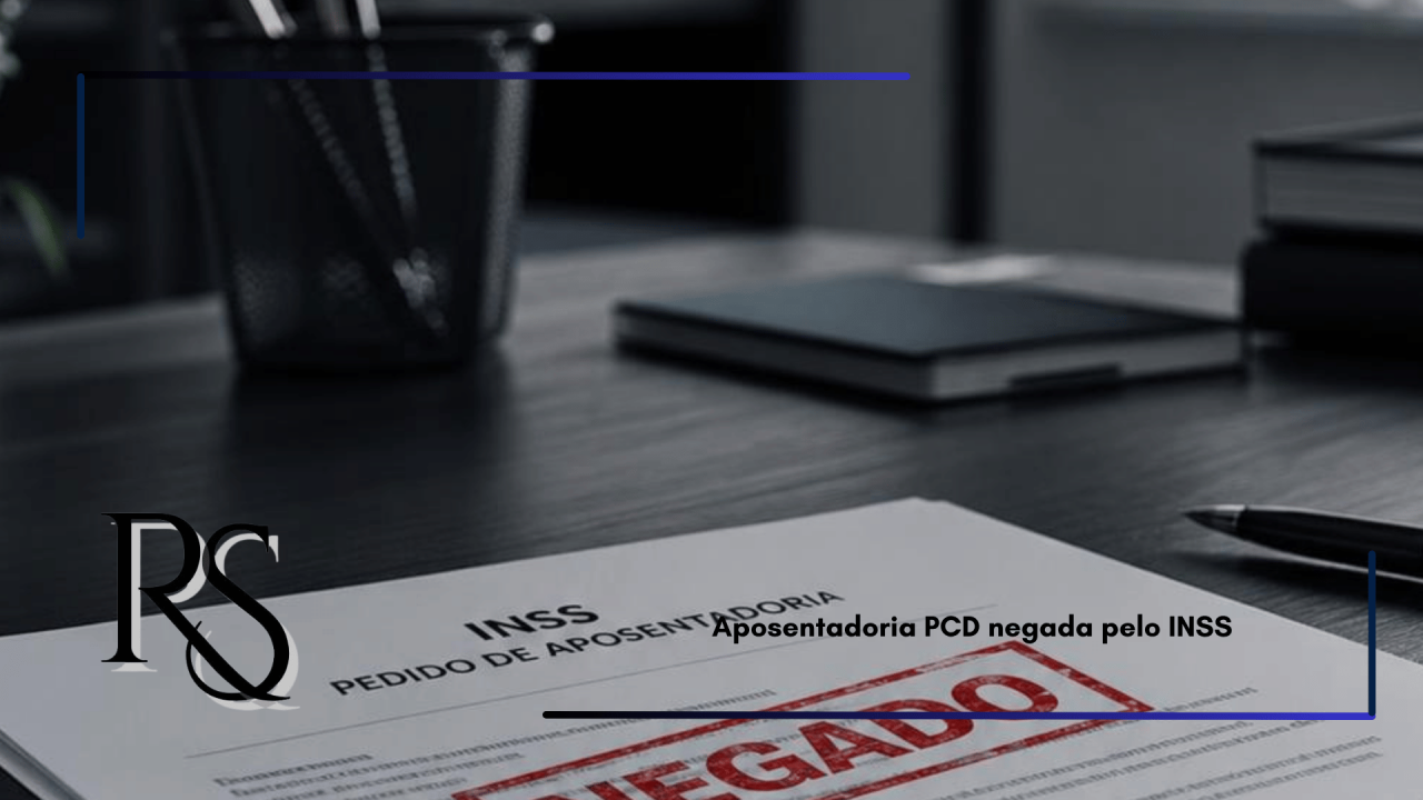 Aposentadoria PCD negada pelo INSS: recurso, novo pedido ou ação judicial?